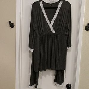Maternity /nursing Pajamas 3x